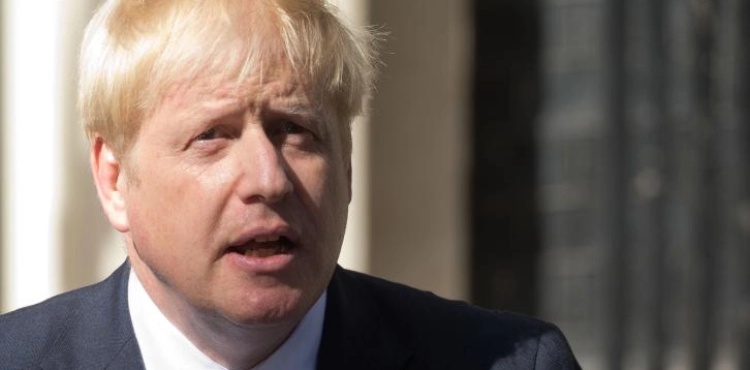 Johnson promises to leave the EU on Oct. 31 &quot;whatever the cost&quot;