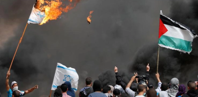 56 wounded by Israeli occupation forces east of Gaza