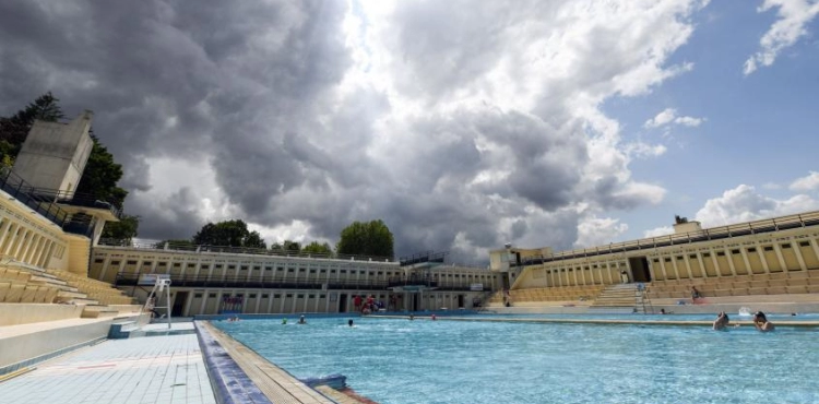 France fires over heat wave