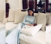 After the divorce .. Miss Russian beauty challenges the &quot;test of paternity&quot;