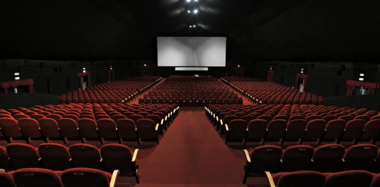 China has the largest number of movie screens in the world