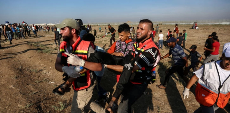 B&acute;Tselem: The occupation deliberately kills demonstrators in Gaza without justification