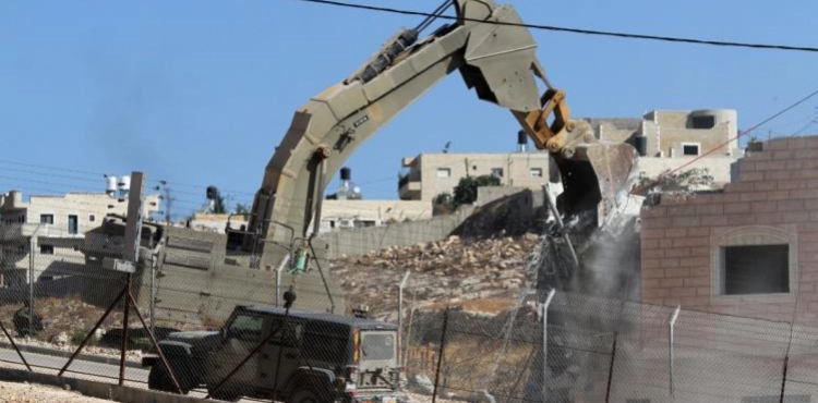 Report: A war crime in Sur Baher carried out by the Israeli occupation authorities with cover from its judicial apparatus