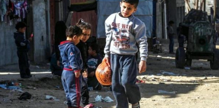Democracy warns of collapse of economic conditions in The Gaza Strip