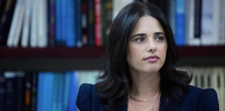 Shaked slams Netanyahu after talks with Peretz