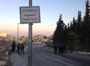 Israeli occupation forces arrest seven citizens of Issawiya, including a child and a girl