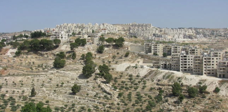 A plan to build 2,000 settlement units in Jerusalem