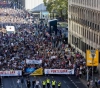 Expecting 25,000 participation in a demonstration against the exclusion of the community in Germany