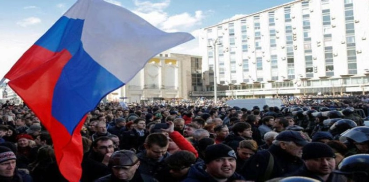 The Russian judiciary opens an investigation into &quot;fabricating riots&quot; following an opposition demonstration