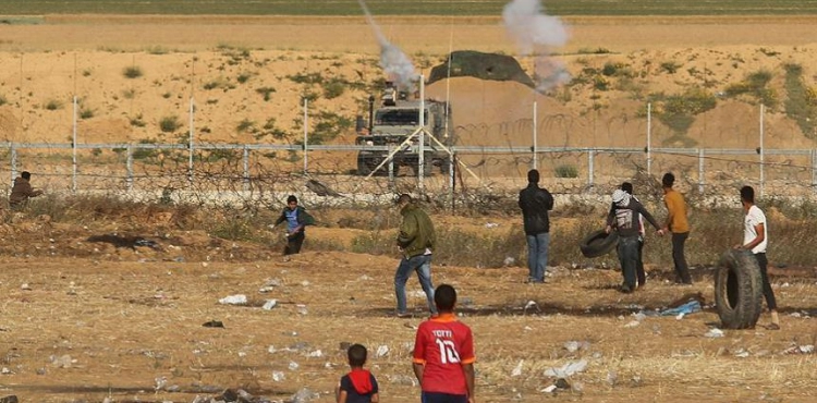 Israeli human rights: Army admits to &acute;implicitly&acute; killing protesters in Gaza after injuring them in the &quot;knee&quot;: