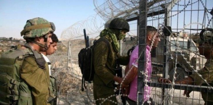 Two young men arrested on Gaza border