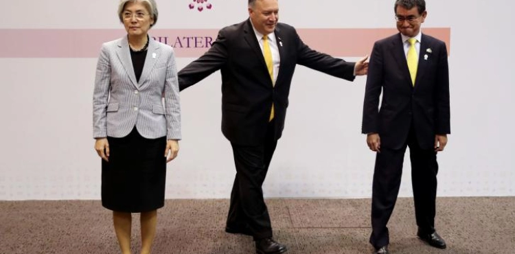 Japan and South Korea exchange sanctions