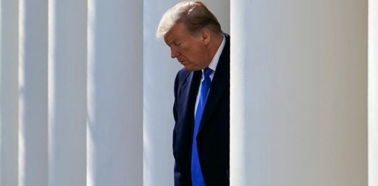 More than half of the Democrats support Trump&acute;s removal