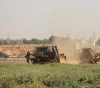Limited Israeli incursion east of the Gaza Strip