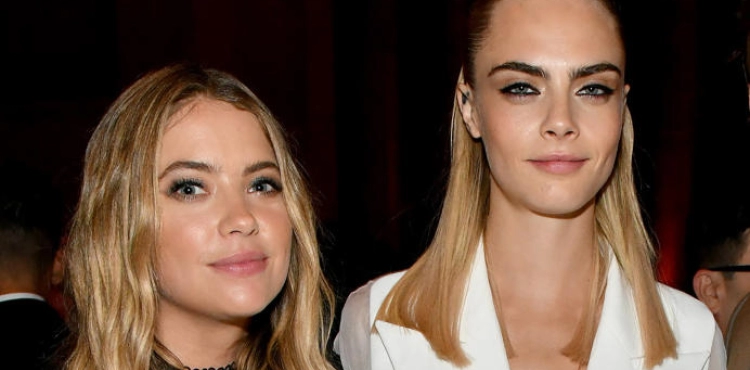 Cara Delevingne marries her friend actress Ashley Benson
