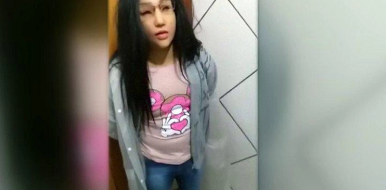 A Brazilian drug dealer tries to escape from prison as a woman