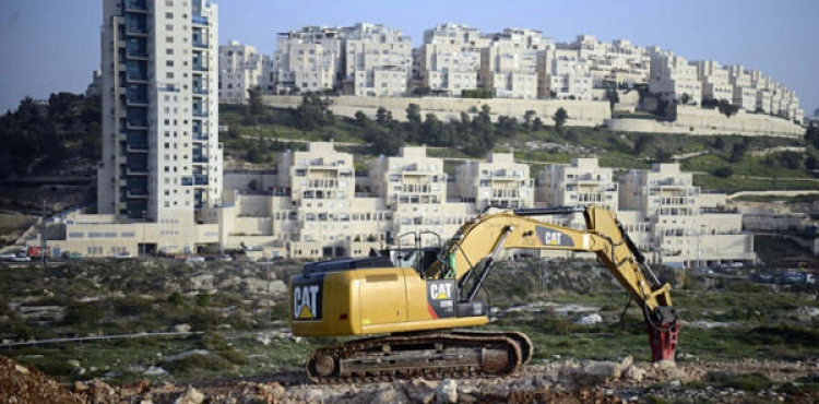 Arab countries and EU condemn settlement expansion in the West Bank