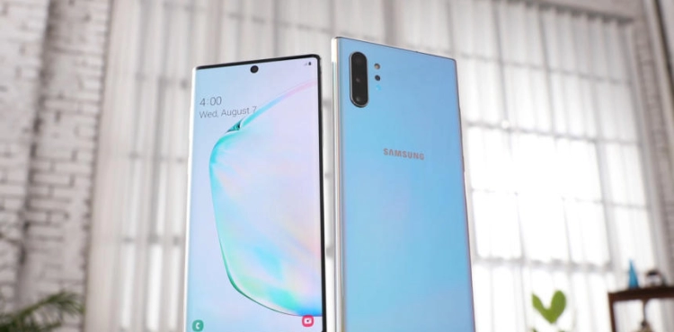 Samsung Unveils New Note 10 Phone