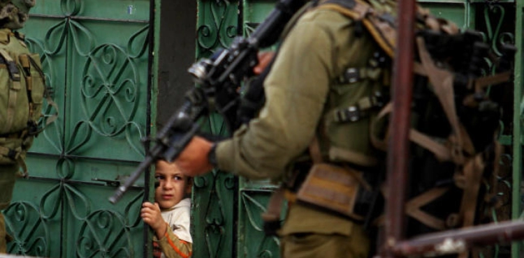 Israeli forces arrest 8 citizens