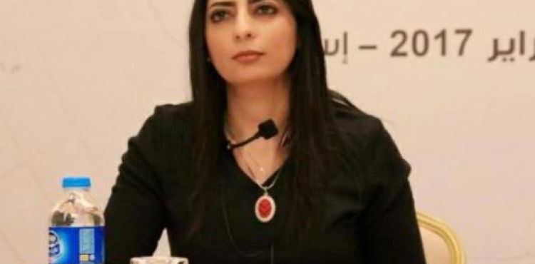Occupation prevents journalist Majdouline Hassouna from traveling