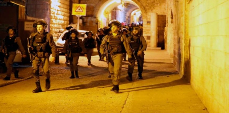 The occupation arrested more than 500 Jerusalemites in a month