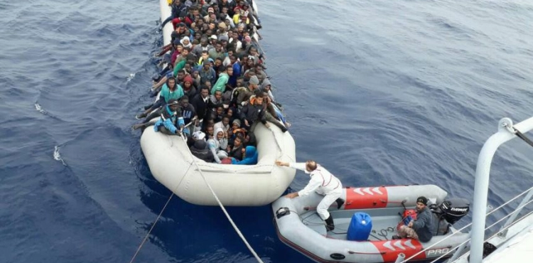 37 migrants rescued off the coast of Libya