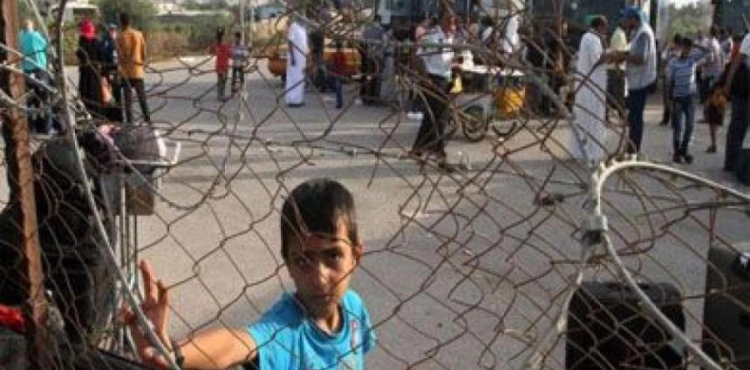 The Palestinian Authority condemns Israel&acute;s policy of &quot;displacement&quot; against the Gaza Strip