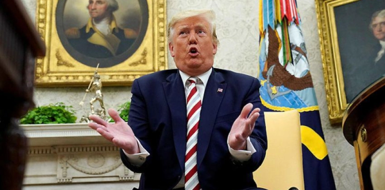 White House launches new campaign against Talib, Omar, Trump welcomes &acute;King of Jews&acute;