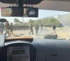Huwara checkpoint is closed after settlers throw Palestinian vehicles