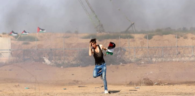 122 injured, including 50 by israeli live fire east of Gaza