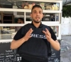 Malik Habboush, the owner of the golden larynx in the local radio turned to own quick drinks table