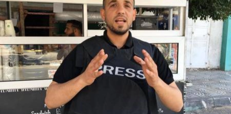 Malik Habboush, the owner of the golden larynx in the local radio turned to own quick drinks table