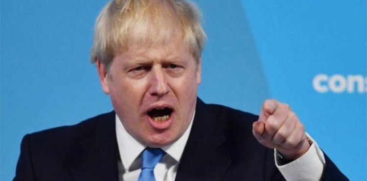 Boris Johnson is the star of the G7 summit