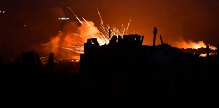Two Hezbollah members and one Iranian killed in Israeli overnight raids on Syria