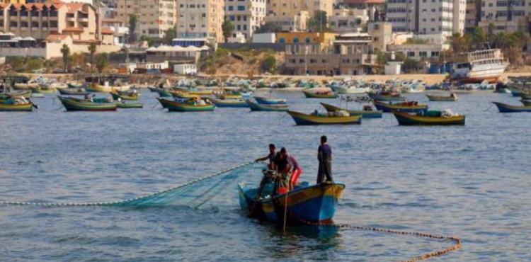 Israeli occupation continues to target fishermen off Gaza coast
