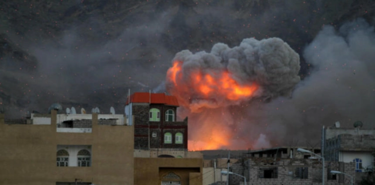 300 killed and wounded in the bombing of the &quot;Emirati&quot; south of Yemen and the Security Council calls for the preservation of the unity of the country