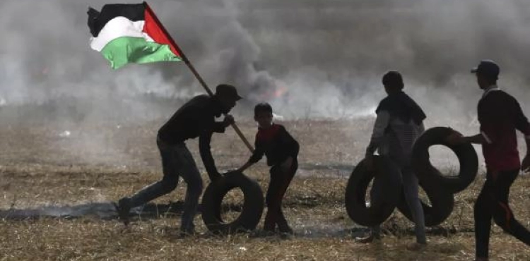 75 wounded by the Israeli occupation bullets east of Gaza