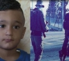 The child Qusay is 3 years old. Two hours in the hands of the israeli soldiers, he&acute;s terrified .