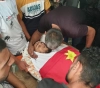 The funeral of the martyr Abu Musa in Gaza