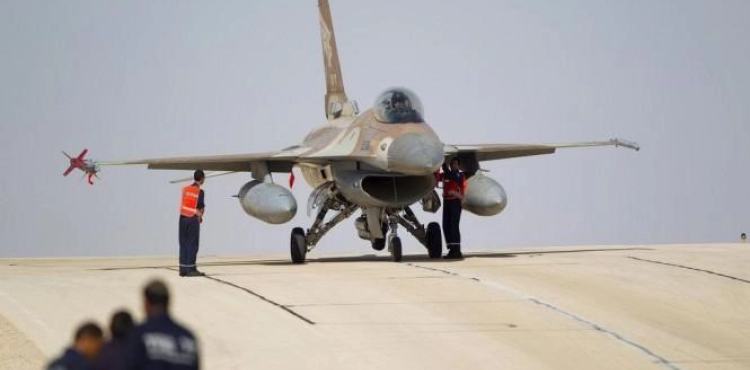 Israel participates in air exercises organized by Britain