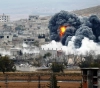 40 killed as a result of rocket shelling targeted a meeting of jihadist factions in western Syria