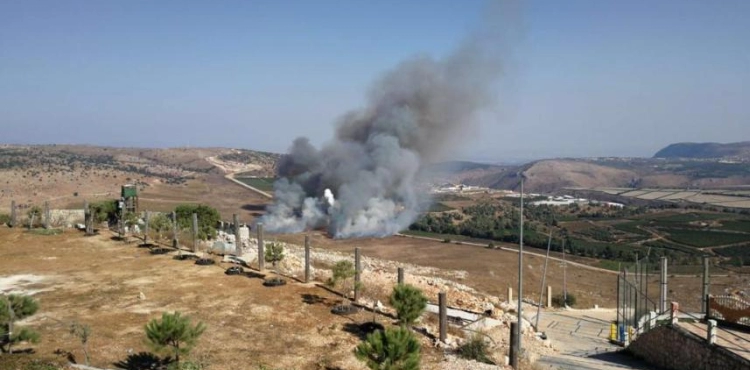 Mohaddeth: Hezbollah attacks an Israeli military vehicle and the occupation bombs three Lebanese towns