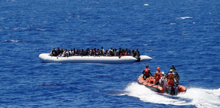 Libyan navy rescues 108 migrants west of Tripoli