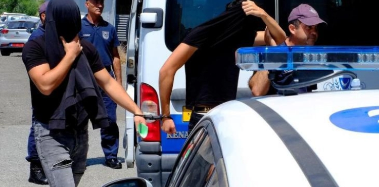 Israelis arrested in Crete for raping a German tourist