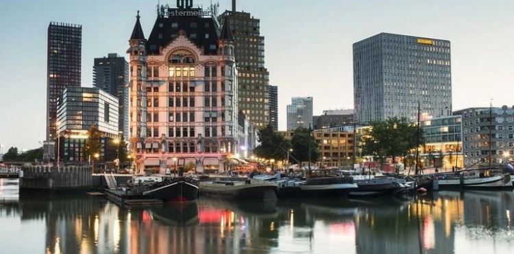 Rotterdam to host Eurovision 2020
