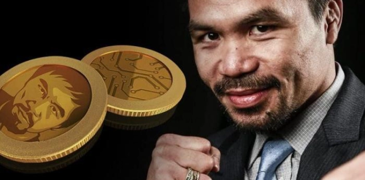 Filipino boxing champion launches his cryptocurrency