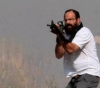 A settler shoots street vendors north of Nablus