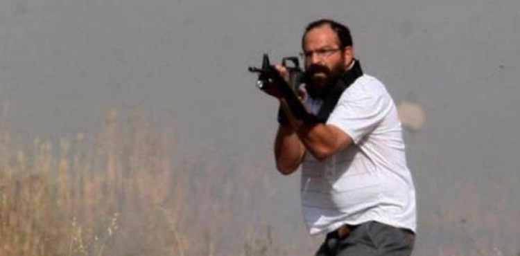 A settler shoots street vendors north of Nablus