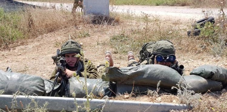 Israeli forces arrest 4 youths at Gaza border