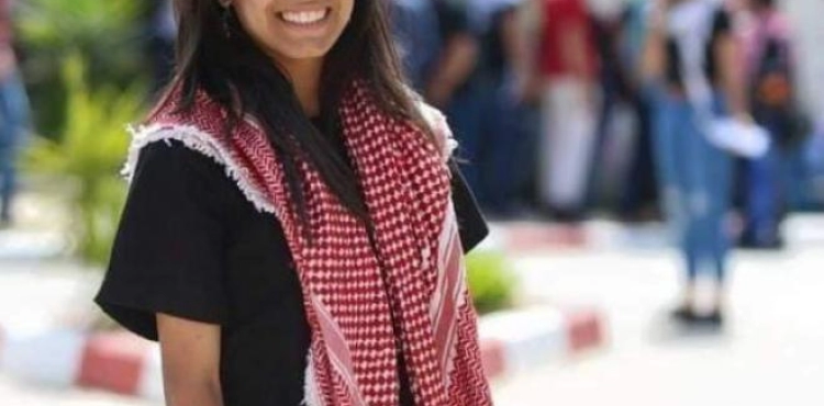 Israeli forces arrest a student at Birzeit University